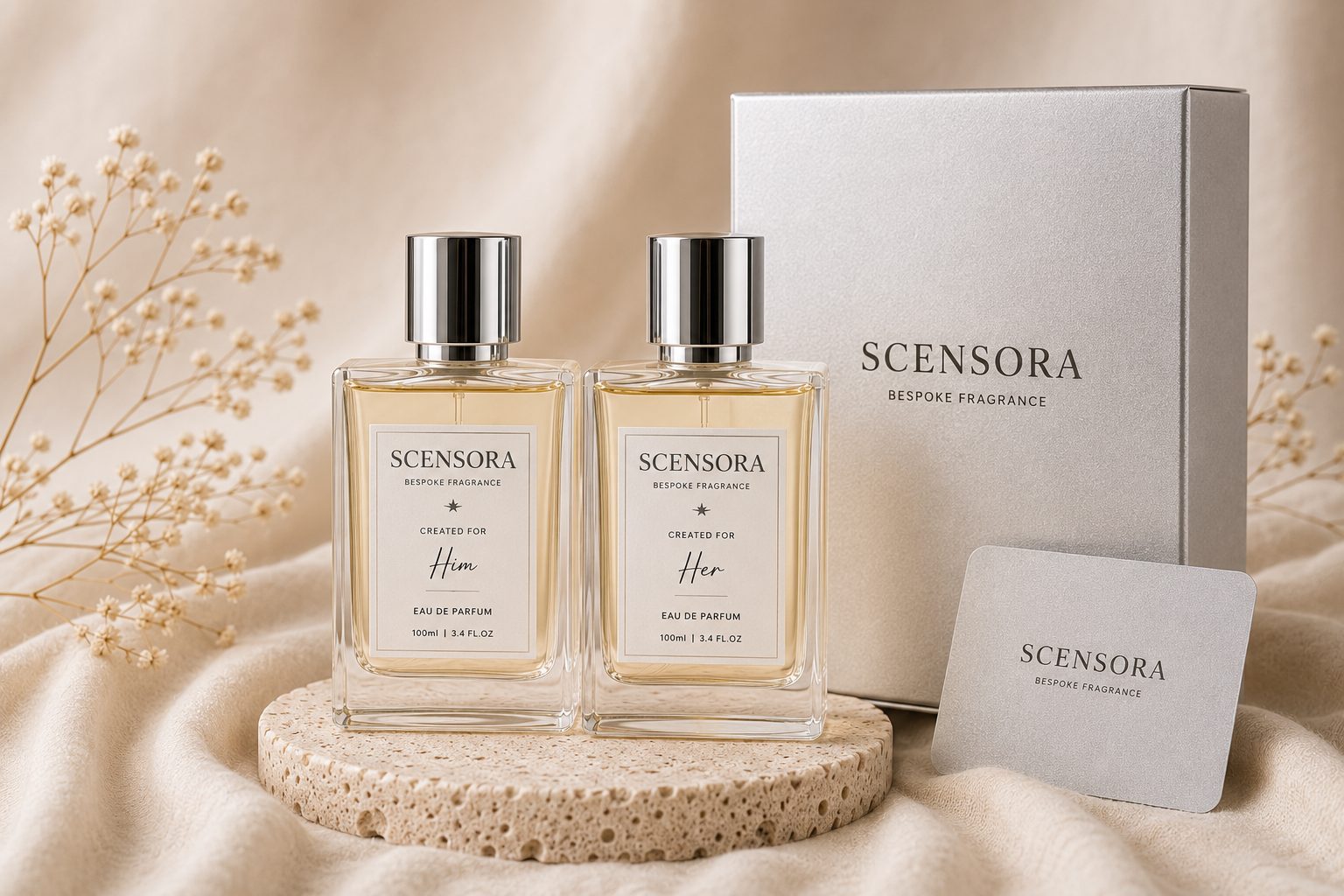 Couple's & Anniversary Bespoke Perfume — Scensora bespoke fragrance