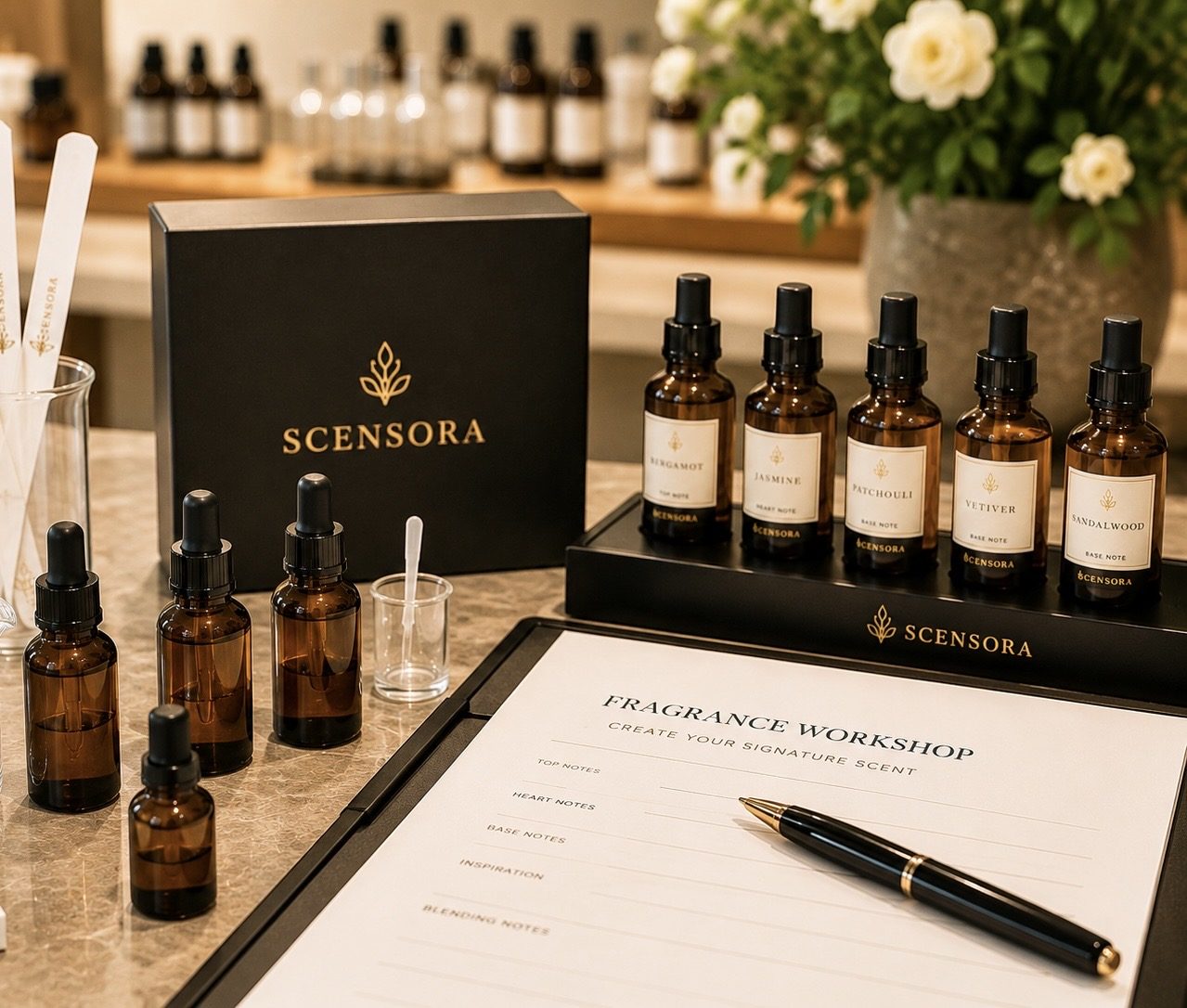 Advanced Perfumery — Fragrance Workshop Malaysia