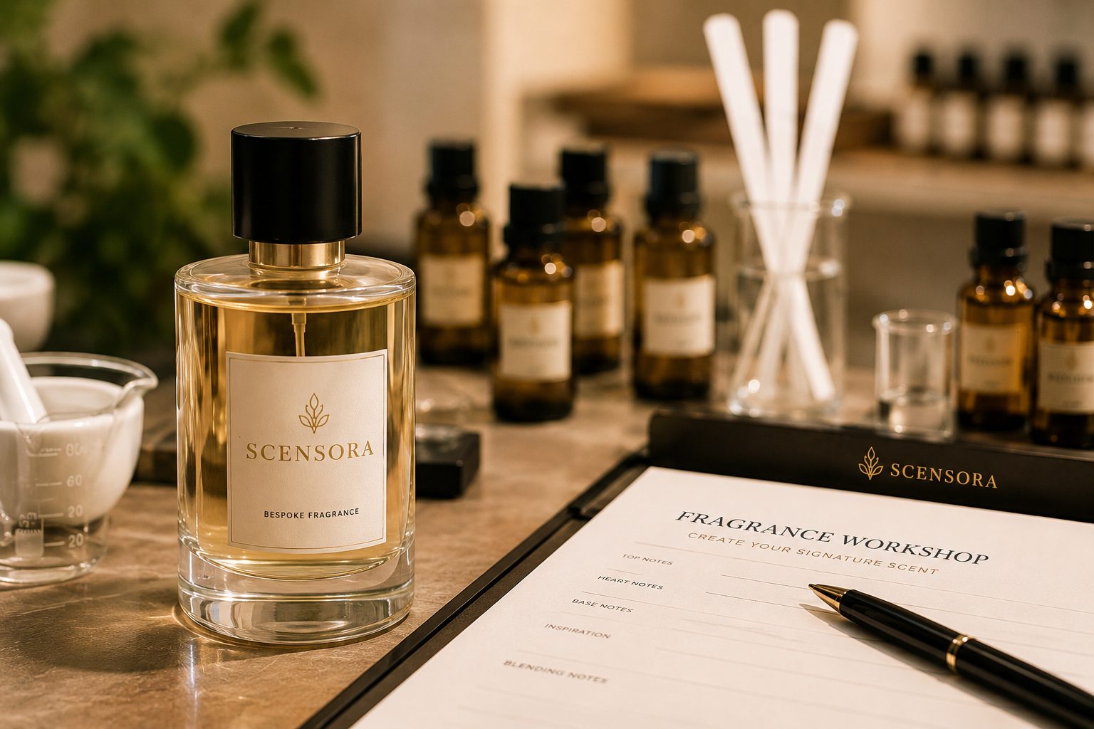 Basic Introduction — Fragrance Workshop Malaysia