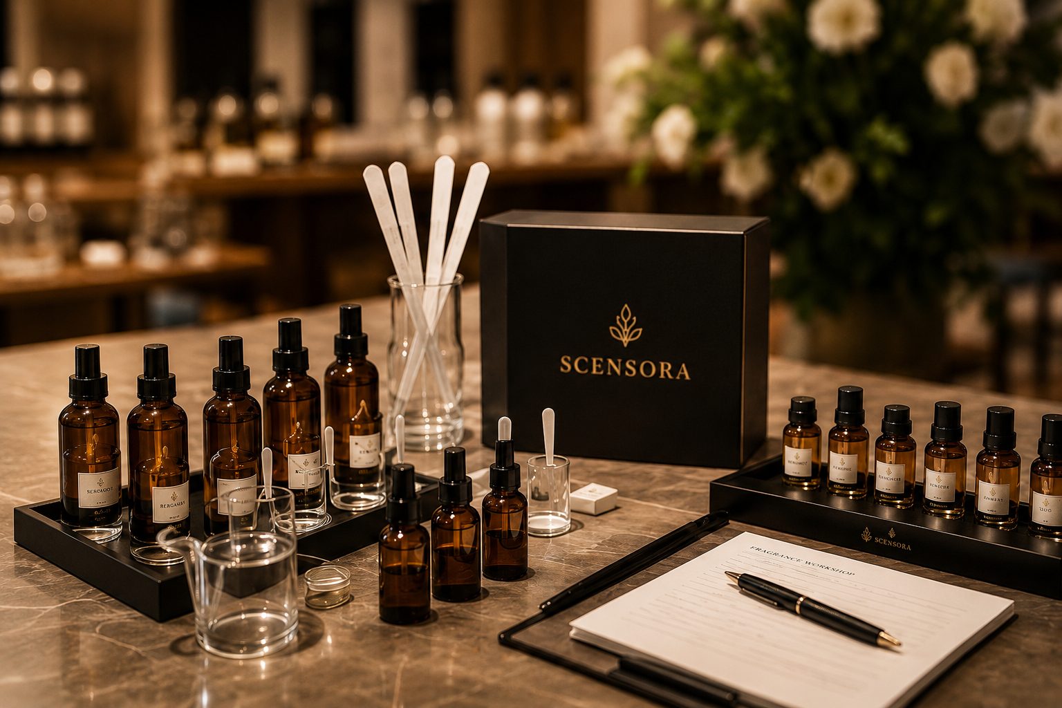 Fragrance Workshop Malaysia — Scensora bespoke fragrance