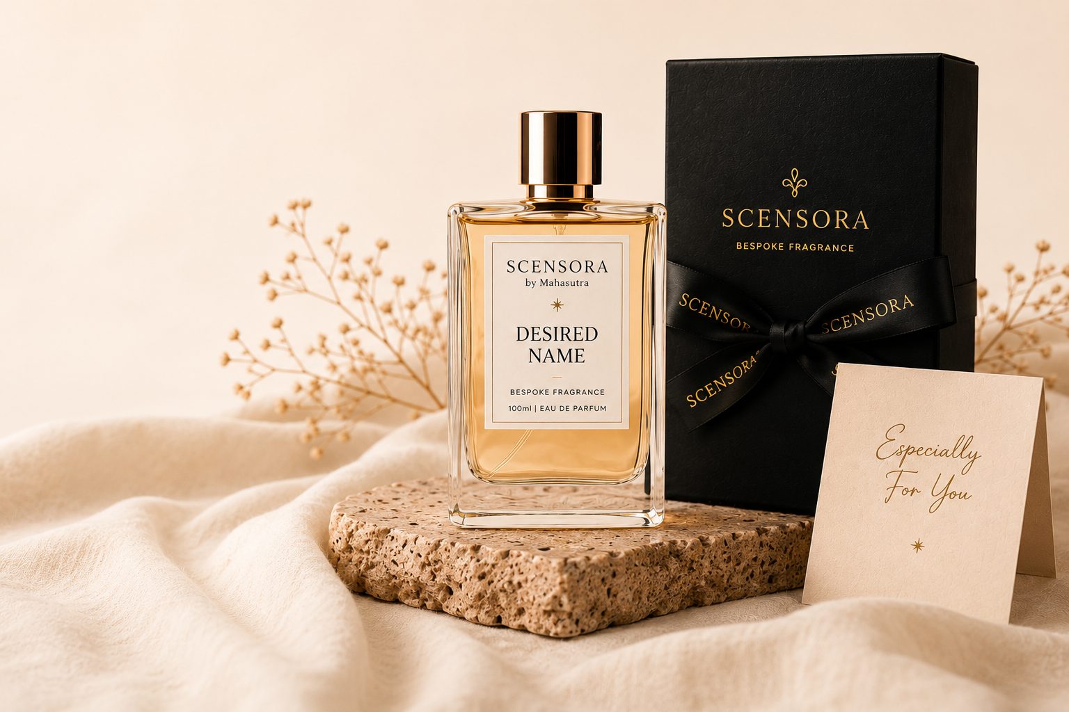 Bespoke Perfume Gift Malaysia — Scensora bespoke fragrance