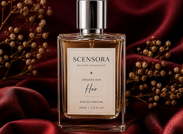 A personalised signature scent bottled for one person