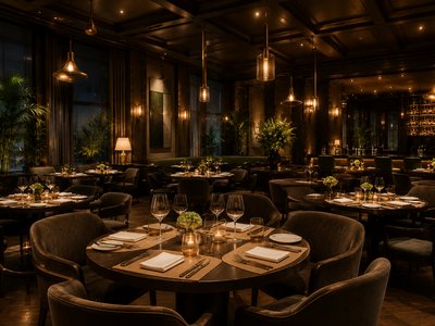 Restaurants & Bars — Hotel Scenting Malaysia