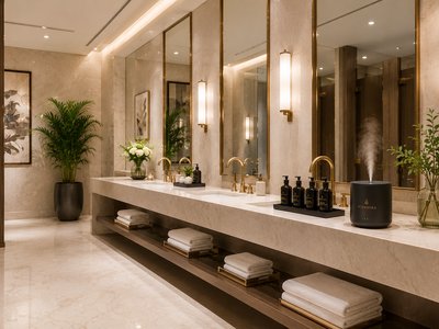 Restrooms — Hotel Scenting Malaysia