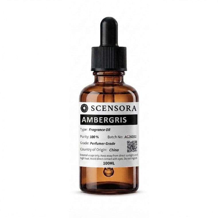 Ambergris fragrance oil