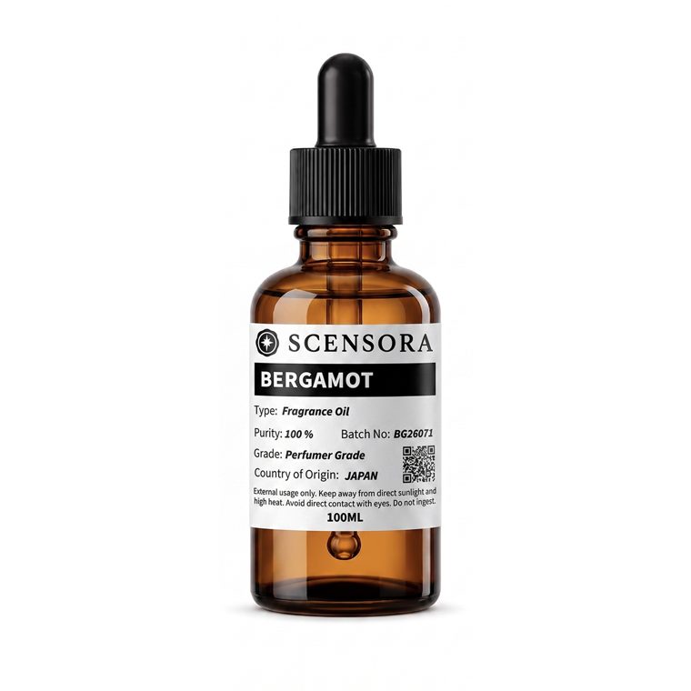Bergamot fragrance oil