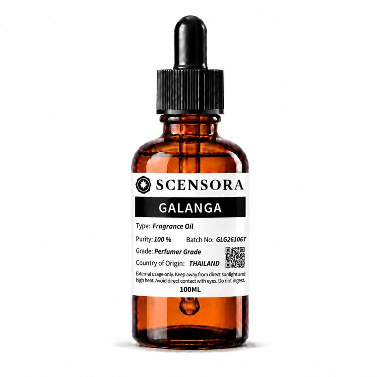 Galanga fragrance oil