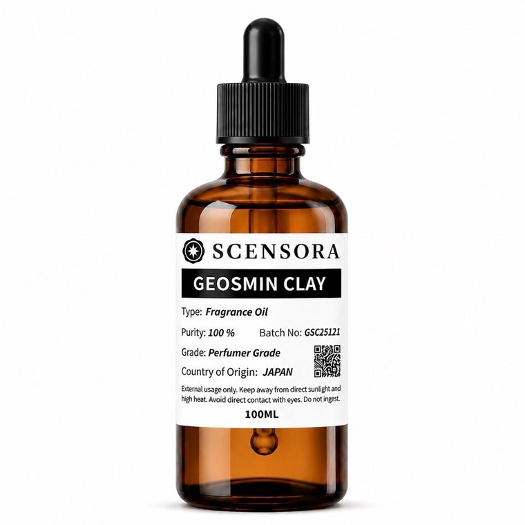 Geosmin fragrance oil