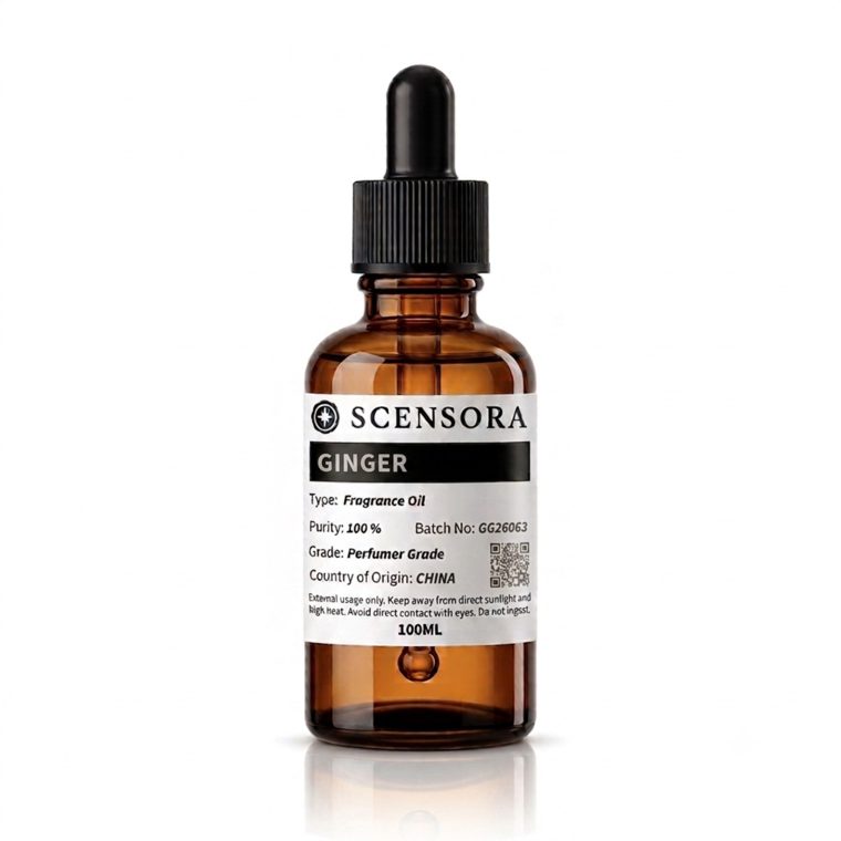 Ginger fragrance oil