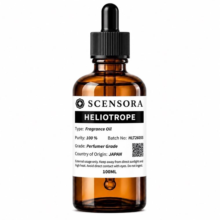 Heliotrope fragrance oil