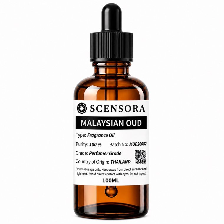 Malaysian Oud fragrance oil