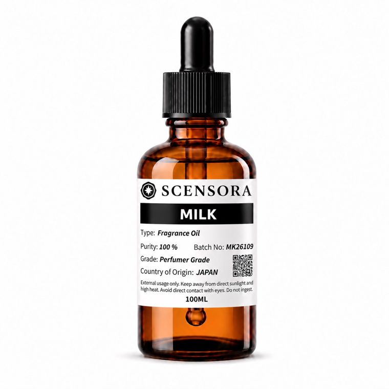 Milk fragrance oil