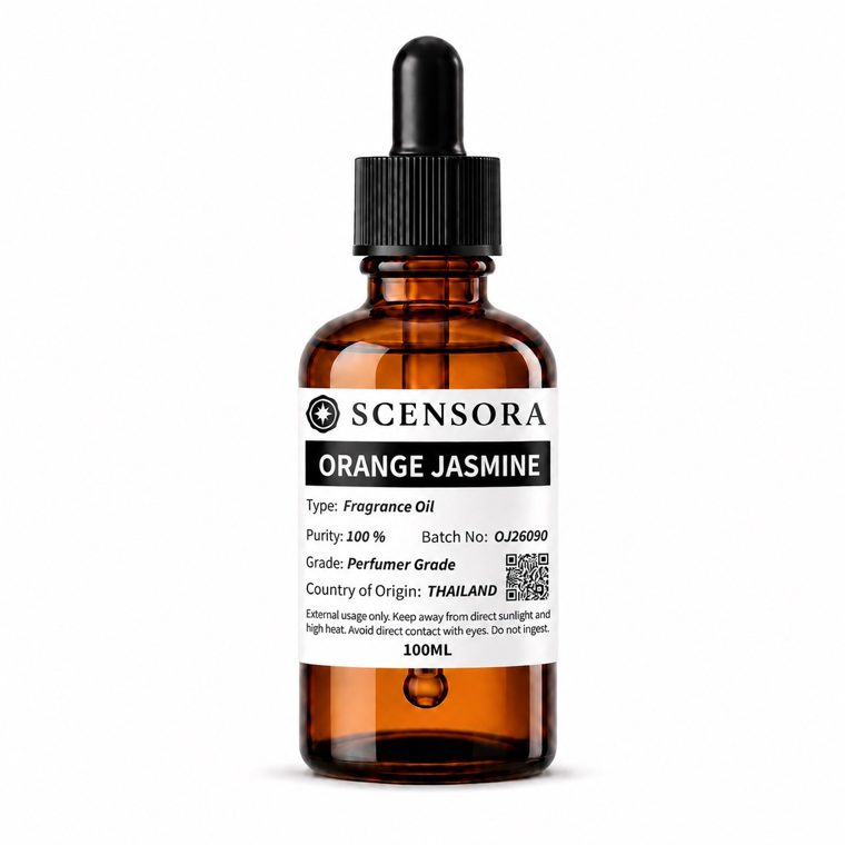 Orange Jasmine fragrance oil