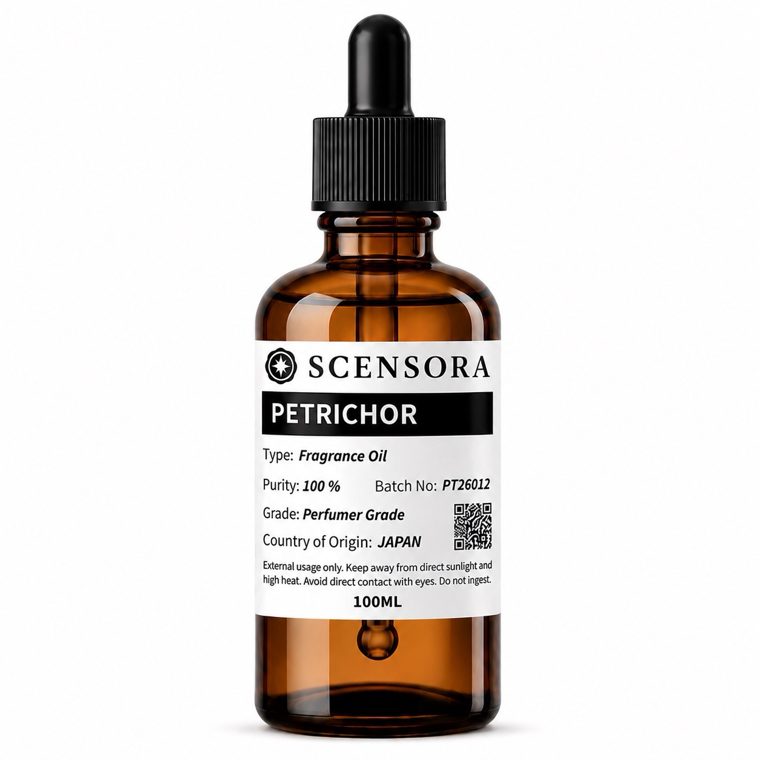 Petrichor fragrance oil
