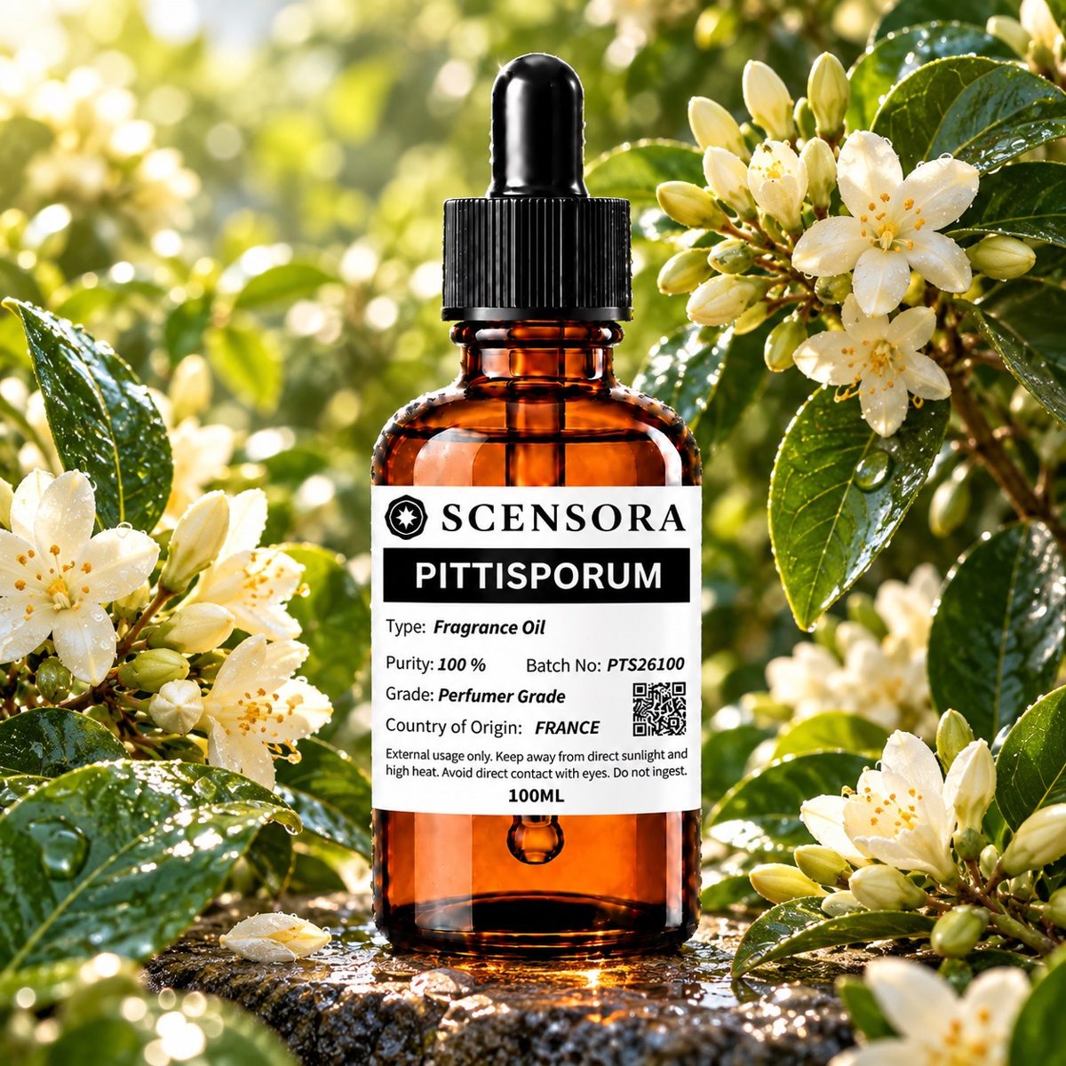 Scensora Pittosporum fragrance oil, perfumer-grade, 100ml to 5kg