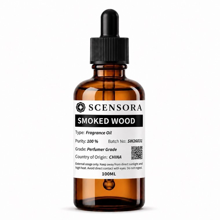 Smoked Wood fragrance oil