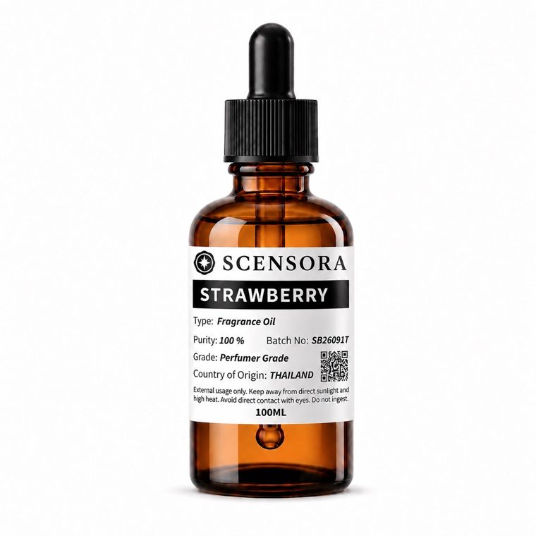 Strawberry fragrance oil