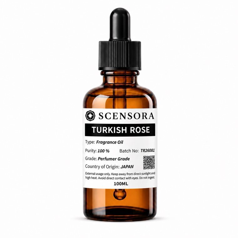Turkish Rose fragrance oil