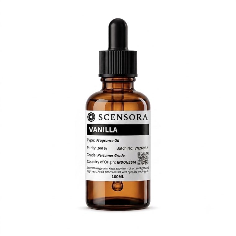 Vanilla fragrance oil