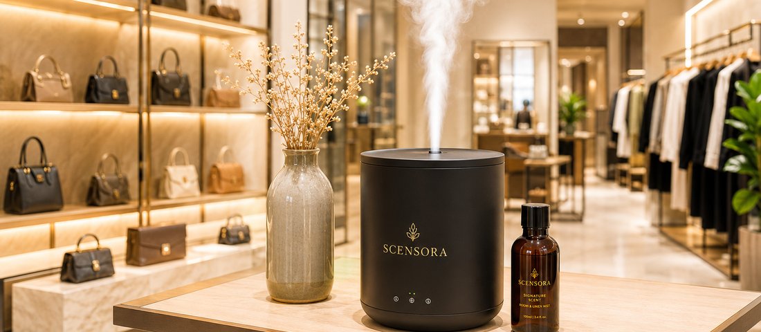 Retail Scenting — Scensora bespoke fragrance