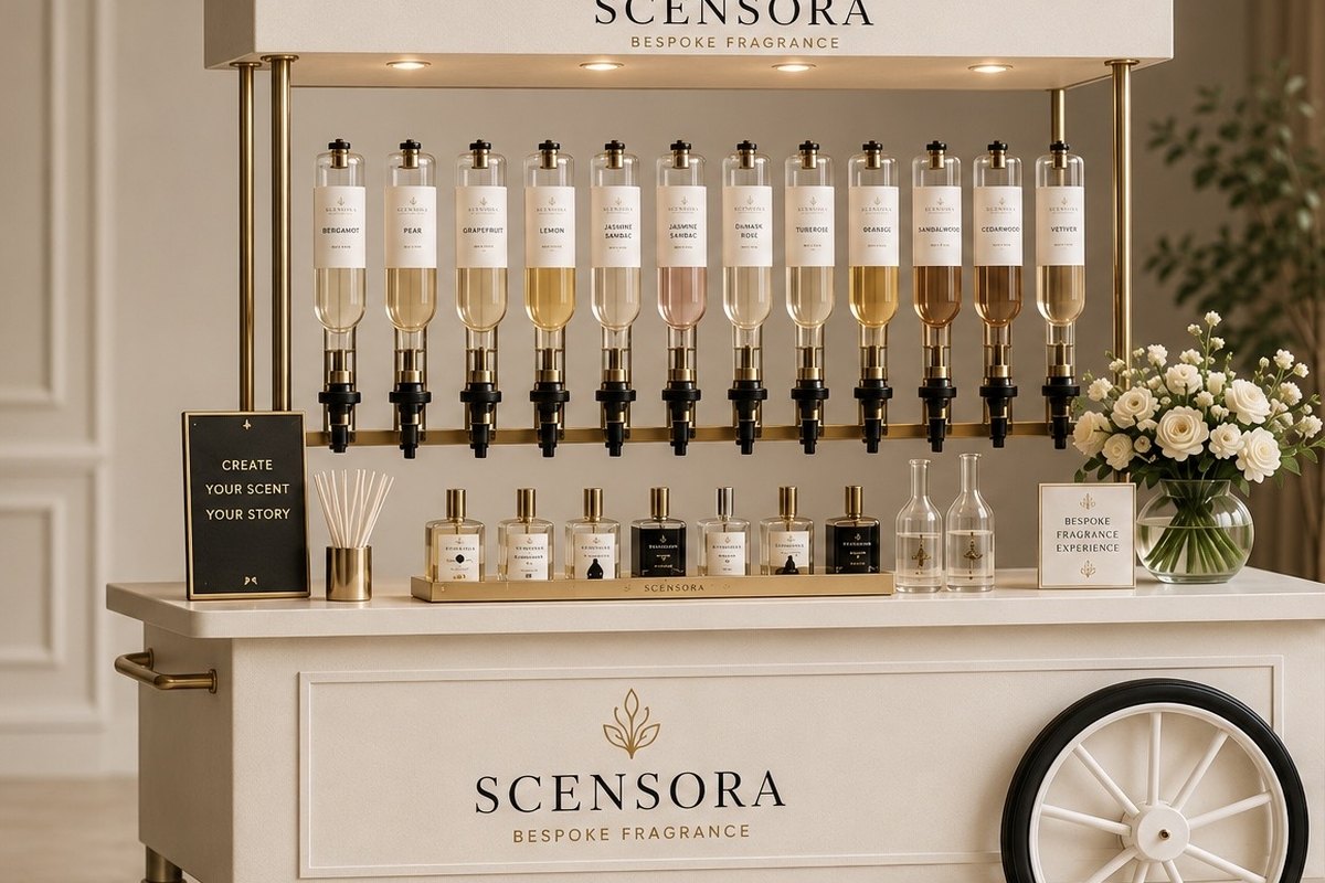 Scent Booth — Scensora bespoke fragrance