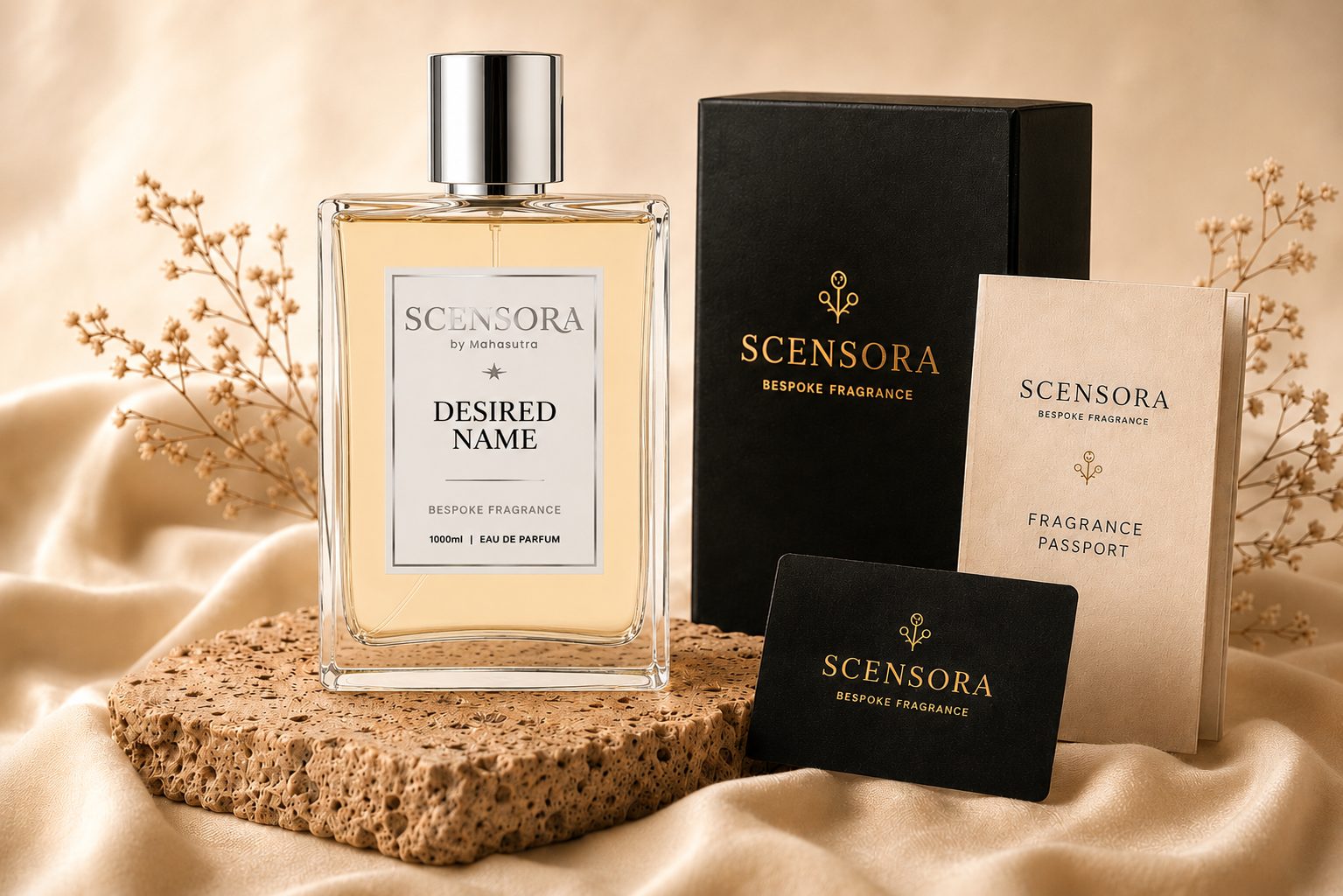 Signature Scent — Scensora bespoke fragrance