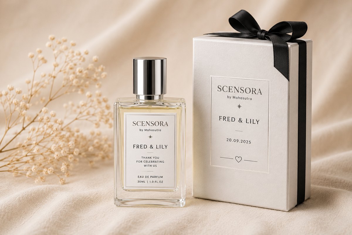 Wedding Perfume Malaysia — Scensora bespoke fragrance